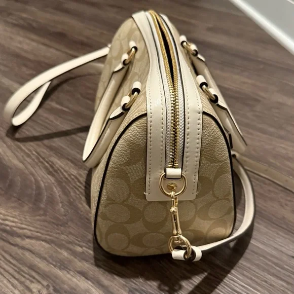 Coach Rowan Satchel Bag - Picture 4 of 8